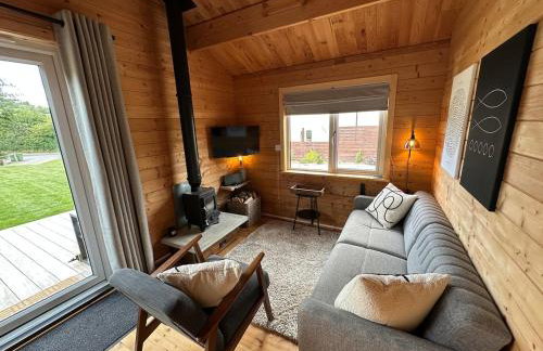 The Cabin log fire cosy home - Foto 1