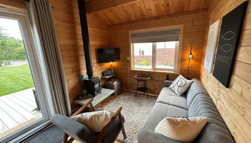 The Cabin log fire cosy home - Foto 1