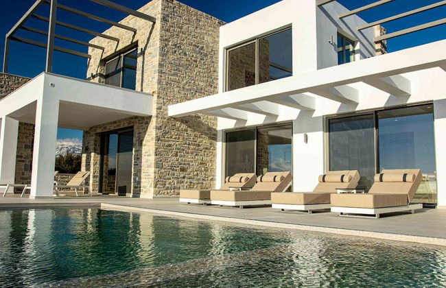 Crete Villa Paseathea Luxurious Pool Getaway - Foto 26