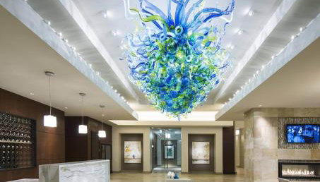 Luxurious Studio in the Seaport District - Foto 3, Lobby or reception