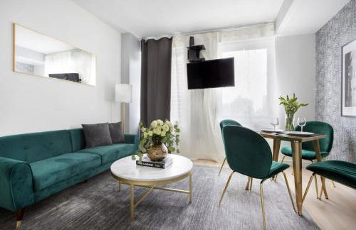 Stylish 2BD with Washer and Dryer near Times Square - Foto 8