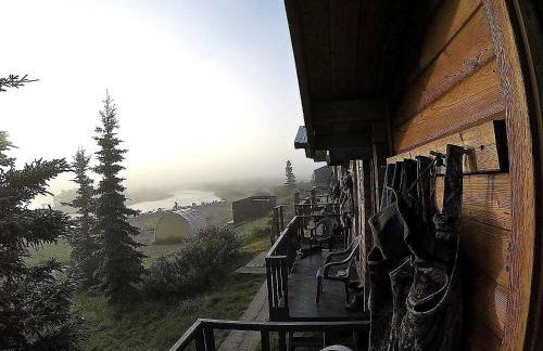 Riverfront Cabin Rental with All Meals Included inside Katmai National Park on the Alagnak Wild River, Alaska - Foto 13