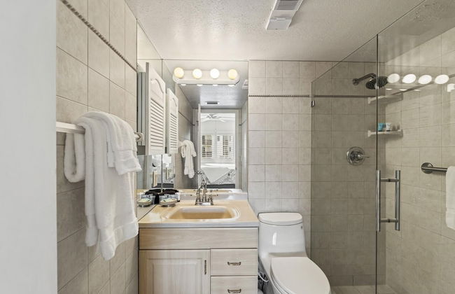 Just Beachy~ocean View~2nd Fl 2 Bedroom Condo by RedAwning - Foto 23