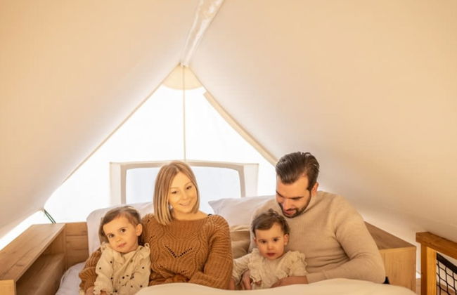 Papendaal lodge 4 Glampingtent - Foto 4