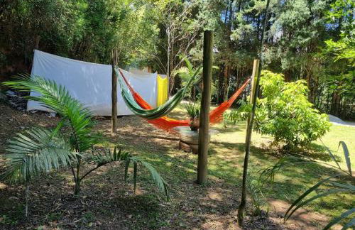 Refúgio Mata Atlântica, Riacho, Piscina, Natureza - Foto 69