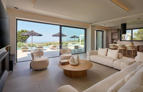 Gavras Exclusive Villas, with Infinity Pools, Spa Whirlpools & SeaViews, By ThinkVilla - Foto 71