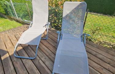 Le Petit Ecureuil charmant gîte jardin terrasse - Foto 17