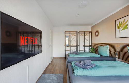 Larooms Merseburg - Apartment NP22 - Langzeitaufenthalt möglich, Nähe Infra Leuna! - Foto 14