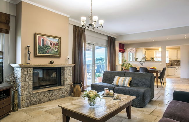 Ionian Sea View Villa by Whitedream - Photo 15