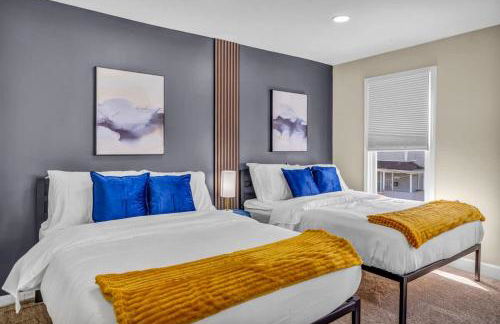 BIG 4BR House 7 Mins to Downtown with Foosball and Games - Foto 25