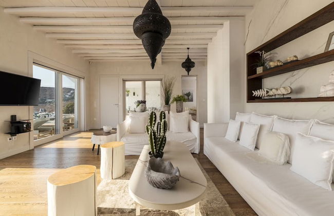 Villa With Views to Delos Island - Foto 16