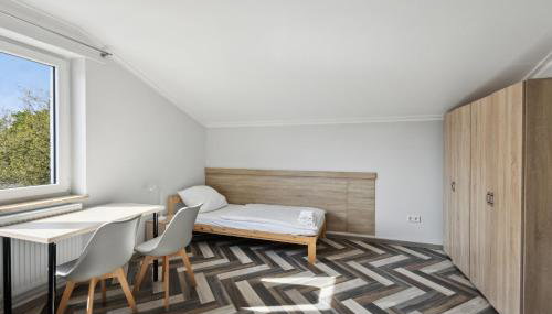 Monteurwohnung in Kevelaer - WLAN, Küche, Waschmaschine & Parkplatz - Foto 2, towels, wardrobe