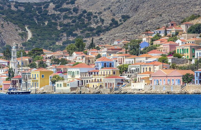 Tour di un'intera giornata con farfalle e barca all'isola di Chalki - Foto 4