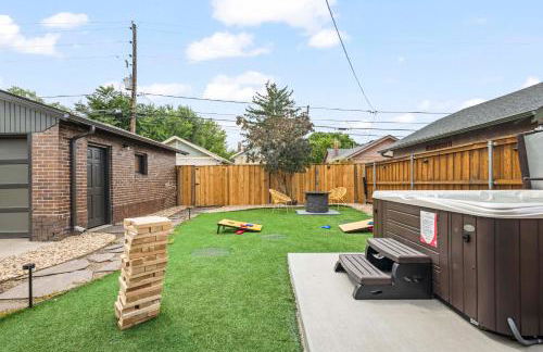 5280 Oasis - Hot Tub Walk to Sloan's Lake - Foto 12