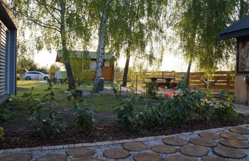 Drewniany Zakątek z sauną i jacuzzi - Foto 31