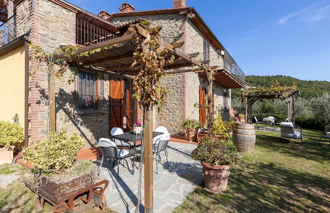 Villa in Lisciano Niccone With Pool & Nature - Foto 31