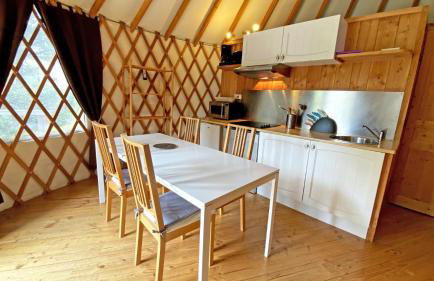 Gîte Les yourtes de Saint Mathieu N°2 - Foto 7