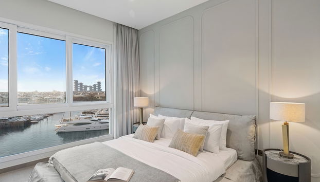 3BR Apt w Direct access to Nakheel Mall - Foto 2, Habitación