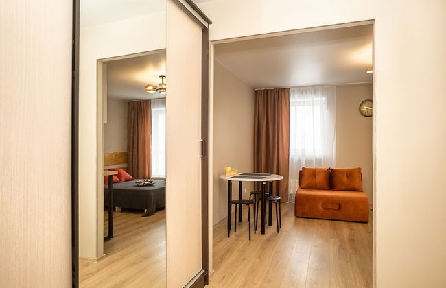 Apartment Etazhydaily Yumasheva-Papanina - Foto 40