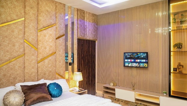 Luxury Apartment Fast Wifi - 24/7 Power - Foto 3, Habitación