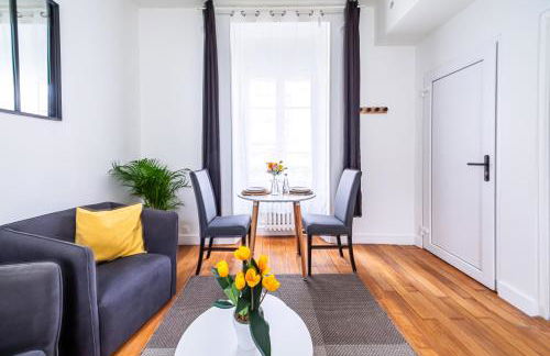 Studio équipé, gare à 200m, entre Versailles et SQY - Foto 8