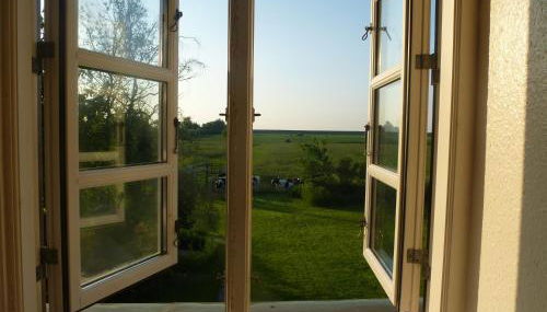 Das Koogsbauernhaus - Foto 4, Garden, Garden view