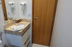 Flat Lindíssimo de 2qts uma esquina do Flamboyant Shopping 206 - Foto 14