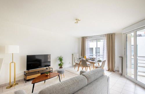 Appartement lumineux 3 frontières parking gratuit - Foto 8