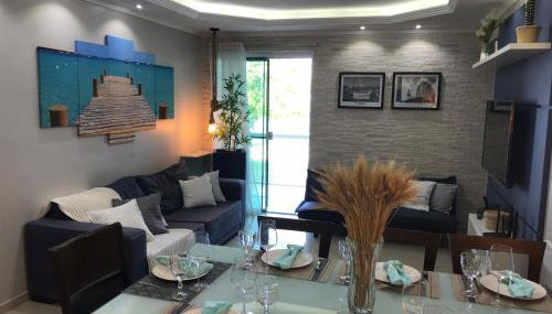 Lindo apartamento em condomínio com clube - Foto 2