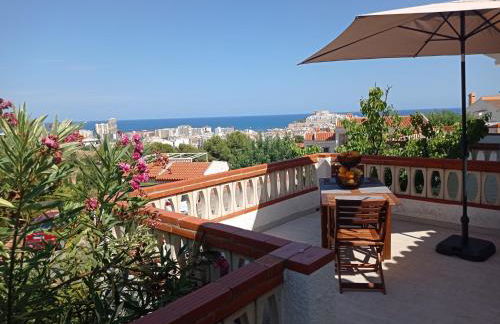 Charmant appartement avec vue sur le château de Peniscola - Foto 1