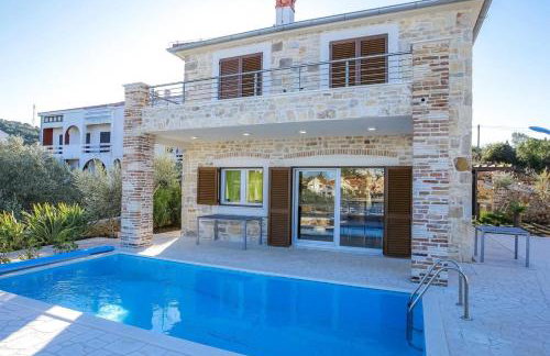 Steinhaus Mediterra mit Pool & Meerblick - Lukoran, Insel Ugljan bei Zadar - Foto 1