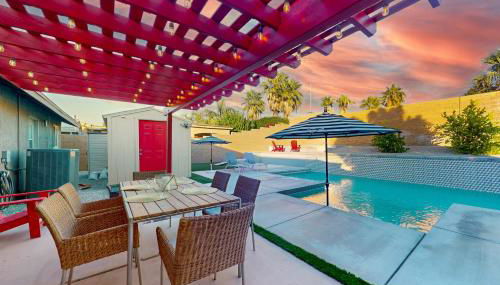 Snowbird-friendly home with private pool, spa, grill, enclosed backyard, WD, AC - Foto 2