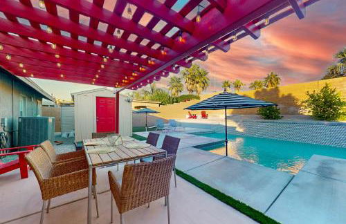 Snowbird-friendly home with private pool, spa, grill, enclosed backyard, WD, AC - Foto 2