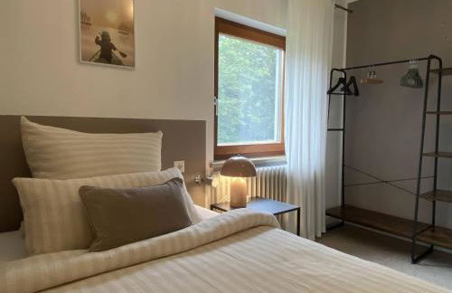 Messe- & Ferienhaus Gertraud am Ludwigskanal, Gratis parken - Foto 28