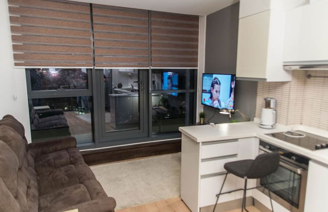 Dumankaya Ikon 33 Floor 1 Bedroom A - Foto 4