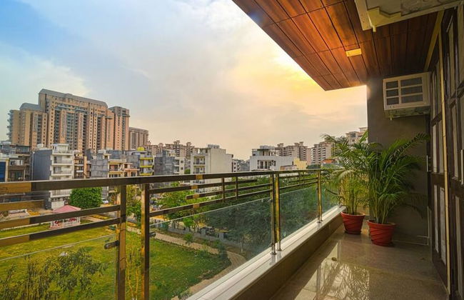 Comfortable 1 Bhk Serviced Apartment w Hill View - Foto 7