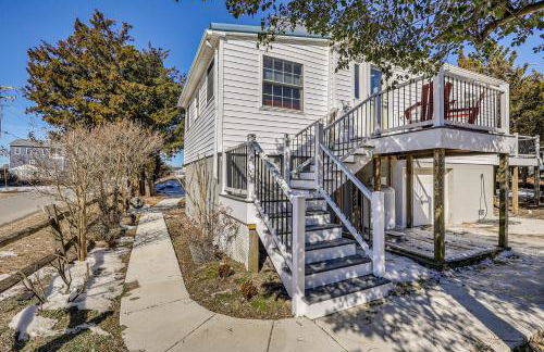 Walk to Broadkill Beach Sleek Family Home with Deck - Foto 30