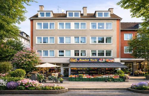 Livesto Aparthotel Zentral - 4x moderne 2-Zimmer Apartments 4-5-6 Pers - Foto 1