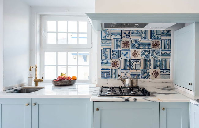 Central Ericeira - Light Filled With Terrace - Foto 3