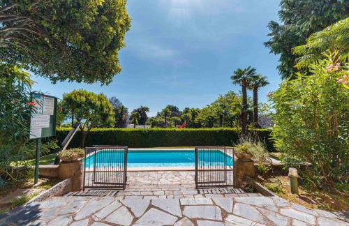 Villa Santa Chiara Lesa - appartamento vista lago con piscina - Foto 37
