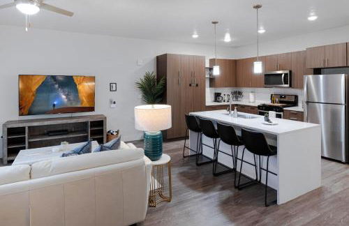 Convention Ctr Luxury 1BR Pool Gym Hot Tub - Foto 20