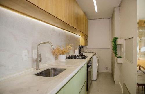 304b2 apartamento piscina aquecida - Foto 20