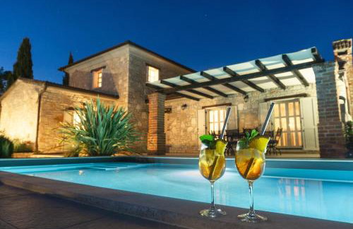 Villa Melissa - Istrisches Steinhaus mit Pool in guter Lage - Foto 27