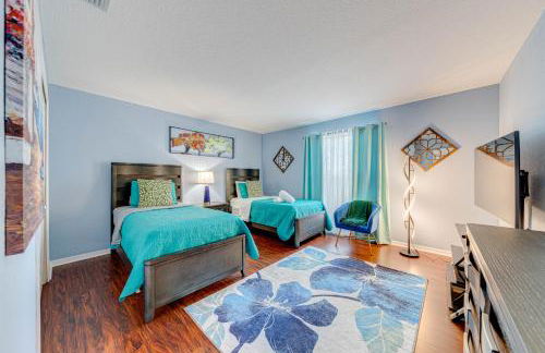 Affordable 4 Br Luxury Villa near Disney/Private Pool/Arcade/Game room - Foto 48