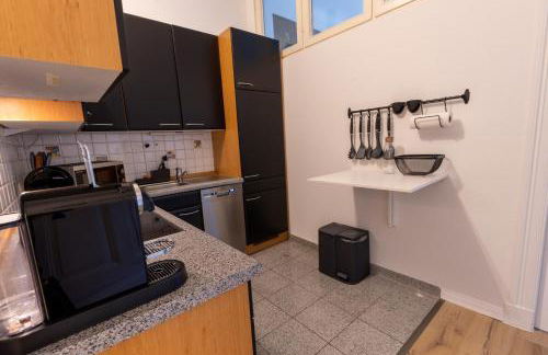 Zentrale Ferienwohnung mit Blick auf den See inklusive Parkplatz und Internet Geschäftsreisende willkommen - Foto 43