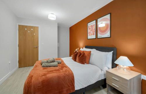 Modern 1BR Apartment Near ExCeL London & O2 Easy Access to Central London - Foto 18