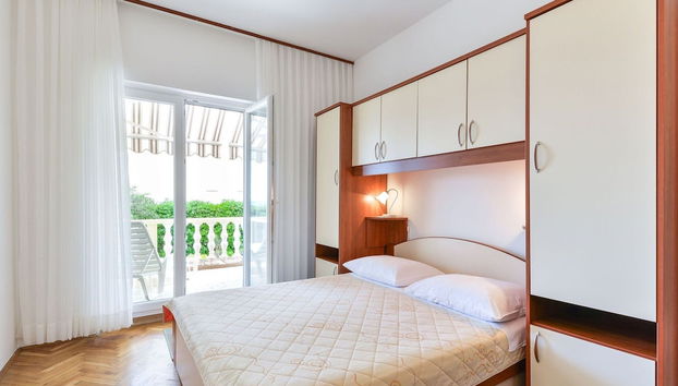 Apartment on Vir Island Near Sandy Beaches - Foto 4, Habitación