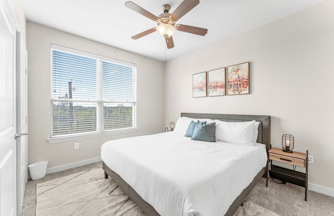 Prime Soco 2BR King Suite w Gympickleballlaundry - Foto 3