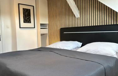 Schönes City-Apartment mit 2 Schlafzimmer, Parkplatz, ruhig und hell, D46-DG - Photo 16