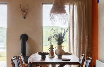 Stodoła naturalnie - wyjątkowy dom z balią na Kaszubach nad jeziorem - Foto 78